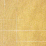 Toalha de Mesa Resinada Antimanchas Xadrez Lewis Ocre - Ribes y Casals