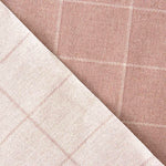 Toalha de Mesa Resinada Antimanchas Xadrez Lewis Rosa - Ribes y Casals