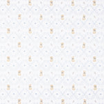 Piqué de algodão coelhinhos azuis - Ribes y Casals