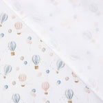 Piqué de algodão Balões Vintage - Ribes y Casals