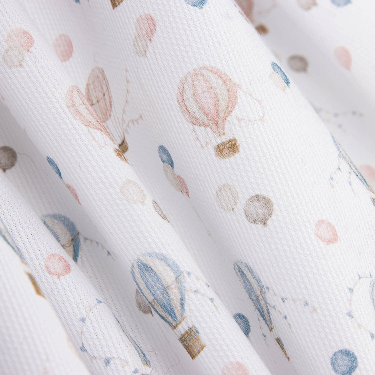 Piqué de algodão Balões Vintage - Ribes y Casals