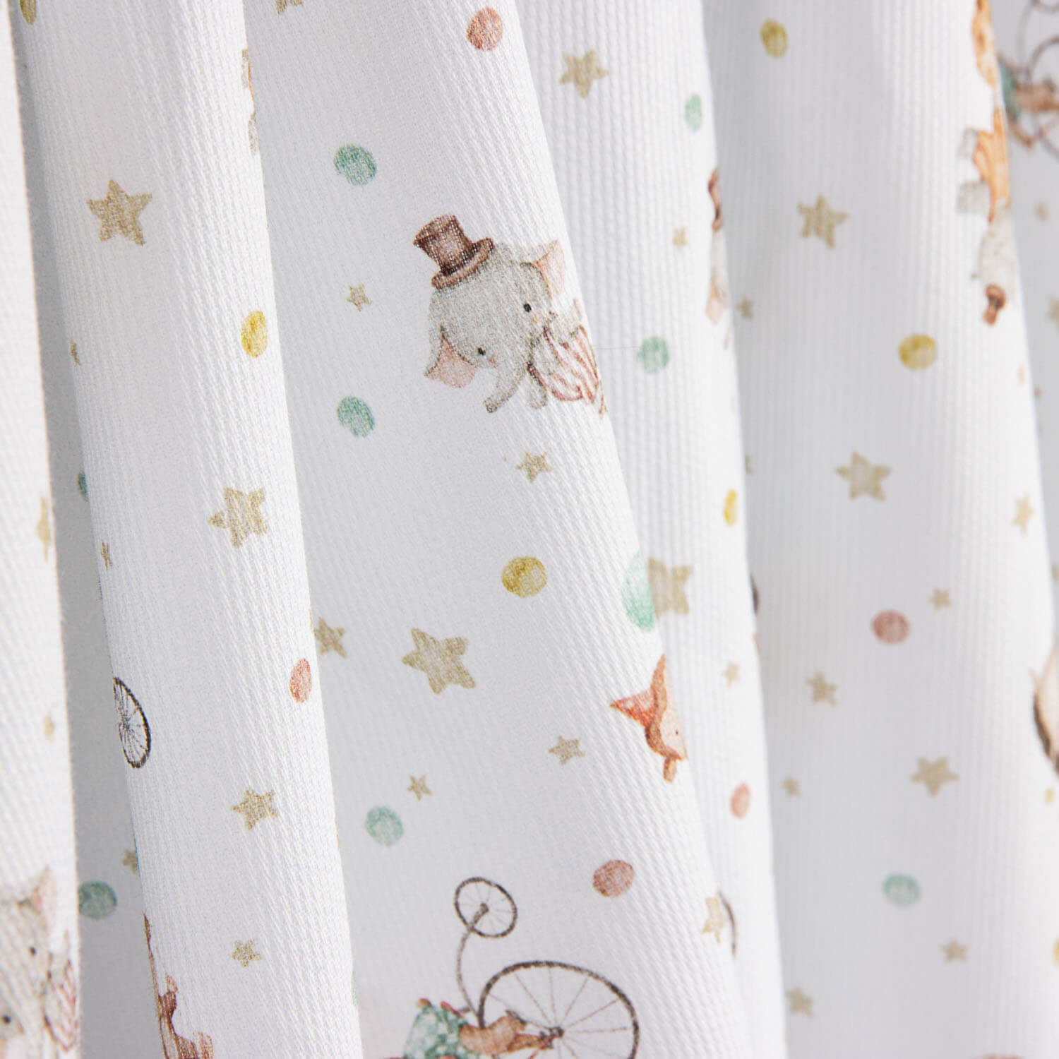 Piqué de algodão Circo Infantil - Ribes y Casals