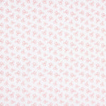 Piqué Algodão Laços Rosa - Ribes y Casals