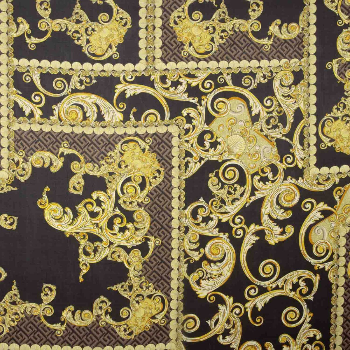 Georgette de Seda Natural Barroco Imperial - Ribes y Casals