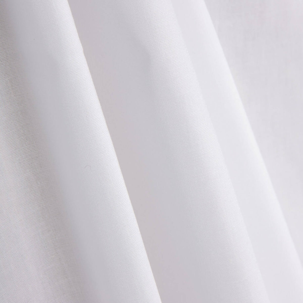 Popelín Spandex Básico Blanco - Ribes y Casals