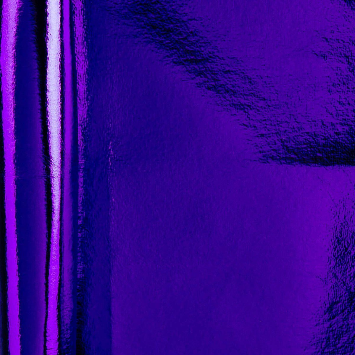 Malha Velour Laminado Metálico Roxo - Ribes y Casals