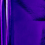 Malha Velour Laminado Metálico Roxo - Ribes y Casals