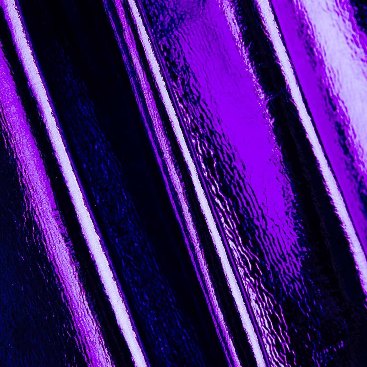 Malha Velour Laminado Metálico Roxo - Ribes y Casals