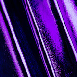 Malha Velour Laminado Metálico Roxo - Ribes y Casals