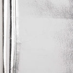 Malha Velour Laminado Metálico Prata - Ribes y Casals