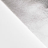 Malha Velour Laminado Metálico Prata - Ribes y Casals