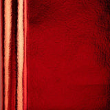 Malha Velour Laminado Metálico Vermelho - Ribes y Casals