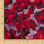 Ponto Roma com Estampado em Aquarela Buganvilla - Ribes y Casals