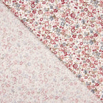 Viyela Algodão Florzinhas Remix Rosadas - Ribes y Casals