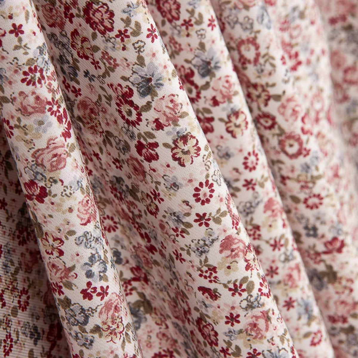 Viyela Algodão Florzinhas Remix Rosadas - Ribes y Casals