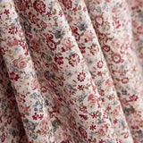 Viyela Algodão Florzinhas Remix Rosadas - Ribes y Casals