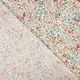 Viyela Algodão Florzinhas Uda Rosadas - Ribes y Casals