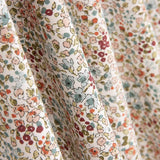 Viyela Algodão Florzinhas Uda Rosadas - Ribes y Casals