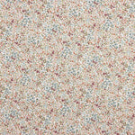 Viyela Algodão Florzinhas Uda Rosadas - Ribes y Casals