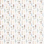 Popeline de algodão Sewing Atelier - Ribes y Casals