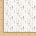 Popeline de algodão Sewing Atelier - Ribes y Casals