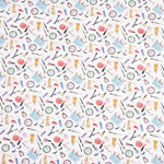 Popeline de algodão Beauty Atelier - Ribes y Casals