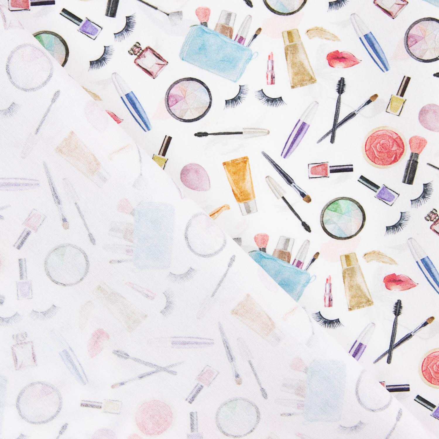 Popeline de algodão Beauty Atelier - Ribes y Casals