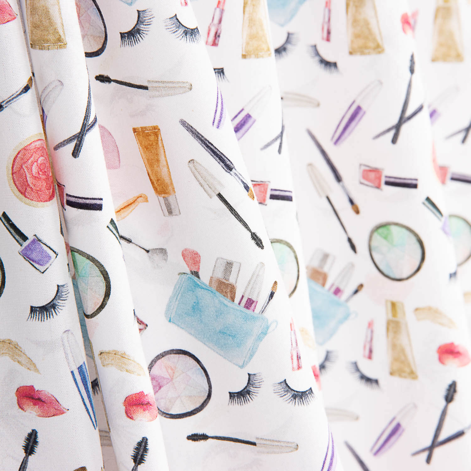 Popeline de algodão Beauty Atelier - Ribes y Casals