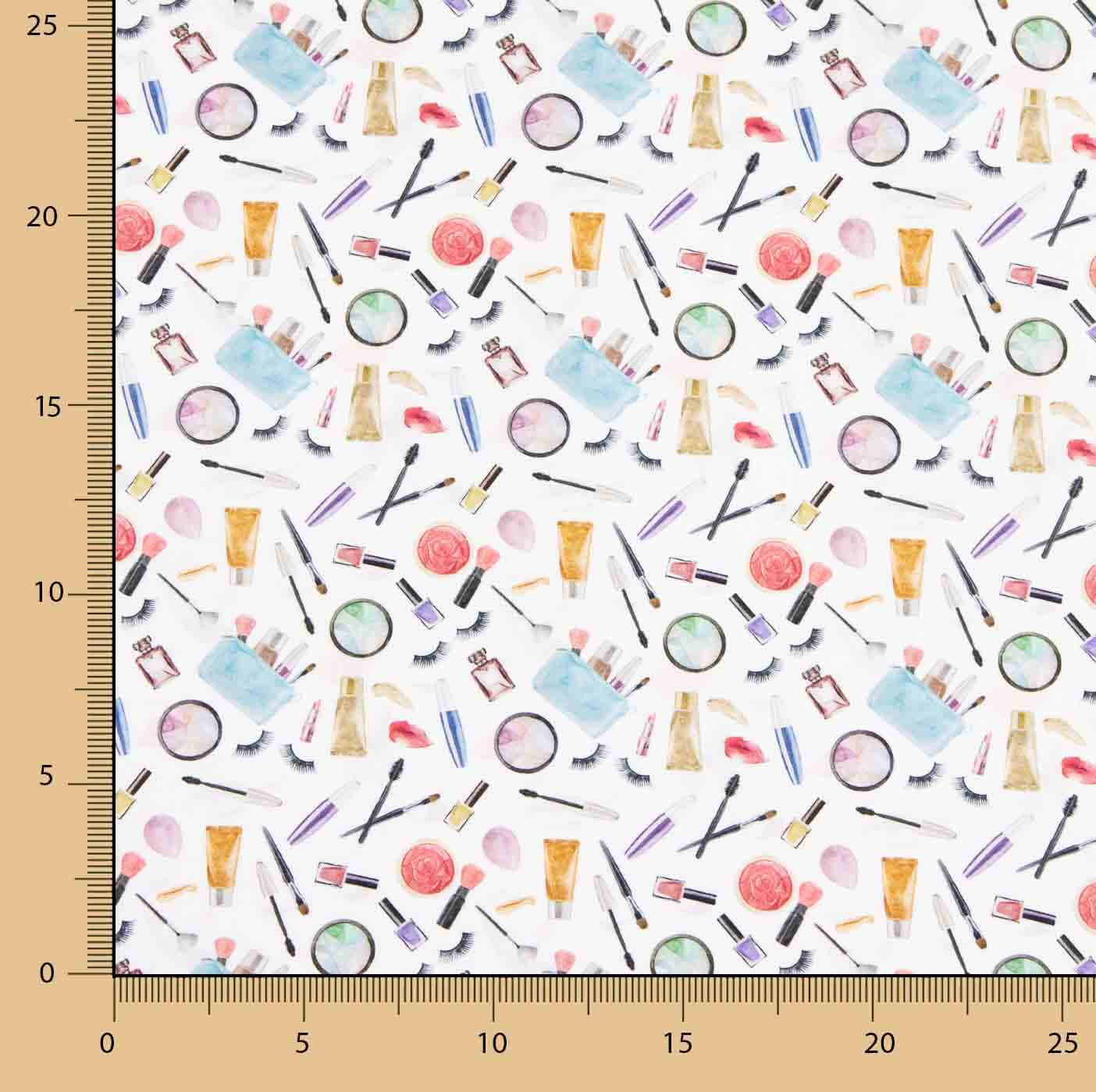 Popeline de algodão Beauty Atelier - Ribes y Casals