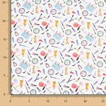 Popeline de algodão Beauty Atelier - Ribes y Casals