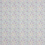 Popeline de algodão Mini Garden Malva - Ribes y Casals