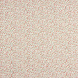 Popeline de algodão microfloral coral - Ribes y Casals