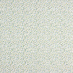 Popeline de algodão microfloral verde - Ribes y Casals