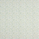 Popeline de algodão microfloral verde - Ribes y Casals