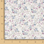 Viyela estampada «Jardim Selvagem» - Ribes y Casals