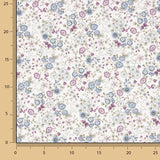 Viyela estampada «Jardim Selvagem» - Ribes y Casals