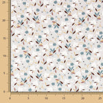 Viyela Algodão Amele Cinza - Ribes y Casals