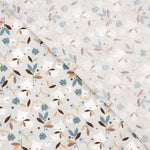 Viyela Algodão Amele Cinza - Ribes y Casals