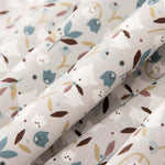 Viyela Algodão Amele Cinza - Ribes y Casals