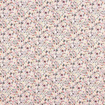Viyela Algodão Florzinhas Sonhos Rosadas - Ribes y Casals