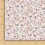 Viyela Algodão Florzinhas Sonhos Rosadas - Ribes y Casals