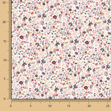 Viyela Algodão Florzinhas Sonhos Rosadas - Ribes y Casals