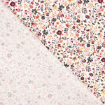 Viyela Algodão Florzinhas Sonhos Rosadas - Ribes y Casals