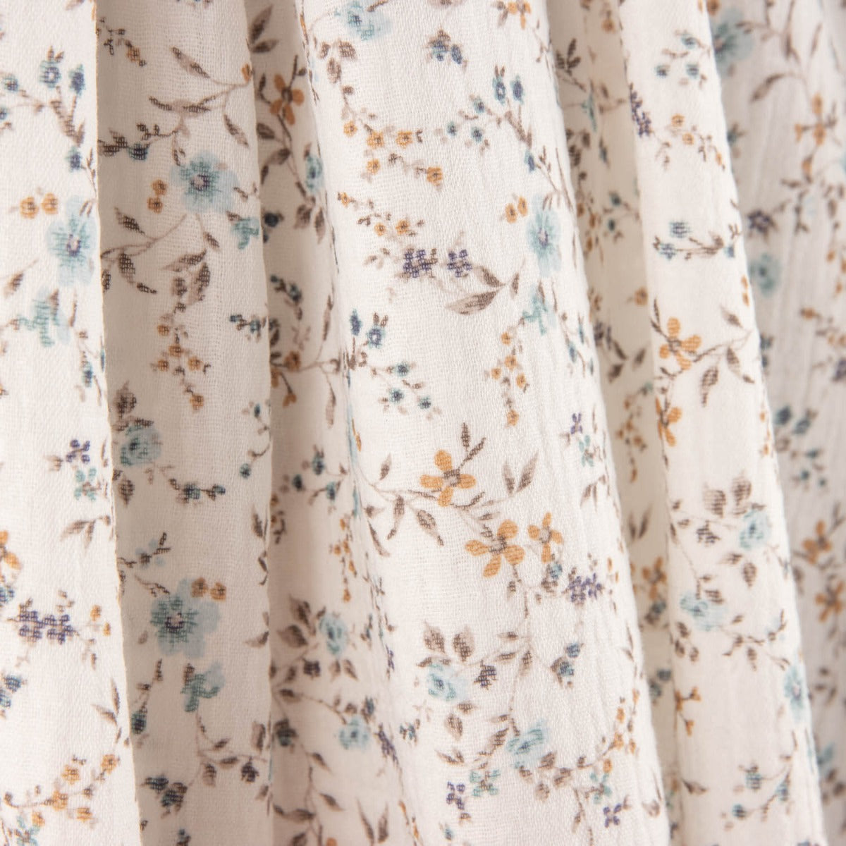 Bambula Algodón Flores al Viento - Ribes y Casals