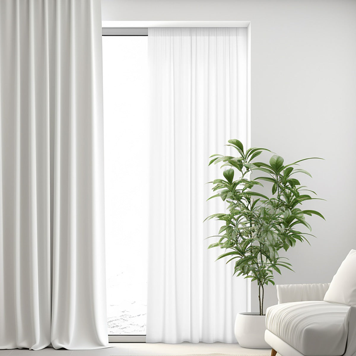 Linho Fino 310cm Branco - Ribes y Casals