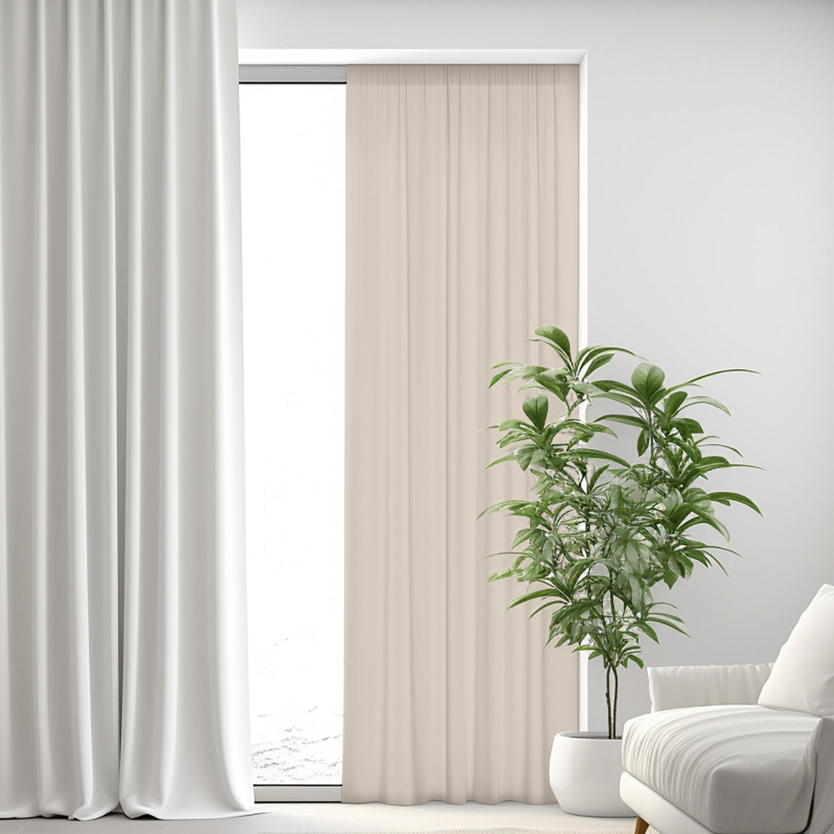 Linho Fino 310cm Cor Rústica - Ribes y Casals