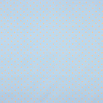 Popeline Estampada Flamenca Bolinhas 7mm Tangerina - Ribes y Casals