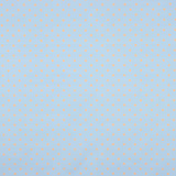 Popeline Estampada Flamenca Bolinhas 7mm Tangerina - Ribes y Casals