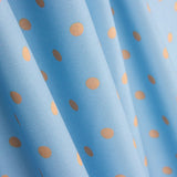 Popeline Estampada Flamenca Bolinhas 7mm Tangerina - Ribes y Casals