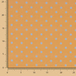 Popeline Estampada Flamenca Bolinhas 7mm Azul - Ribes y Casals